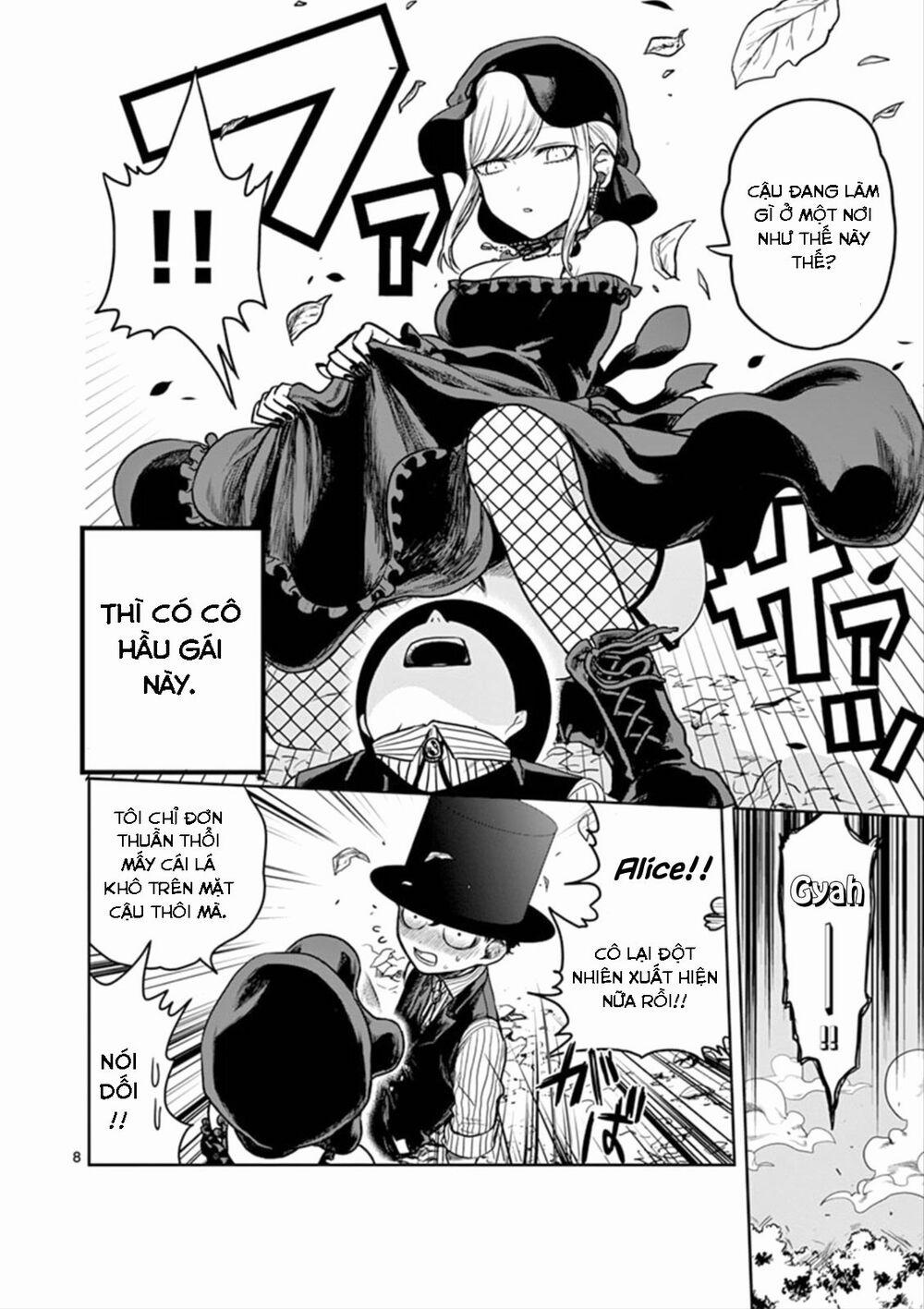 Shinigami Bocchan To Kuro Maid 1 trang 5