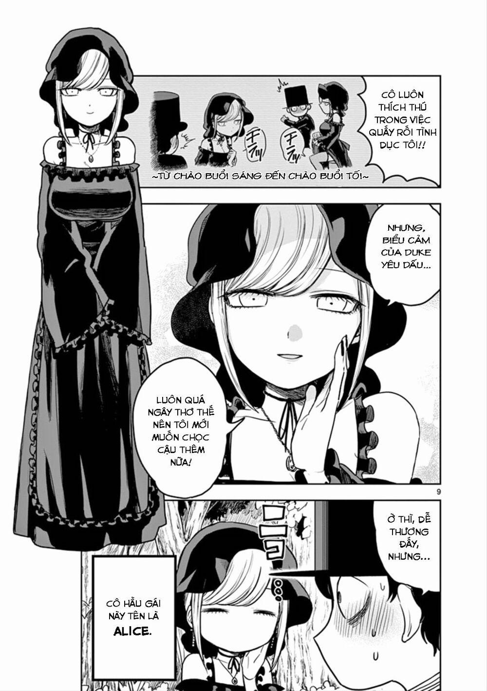Shinigami Bocchan To Kuro Maid 1 trang 6