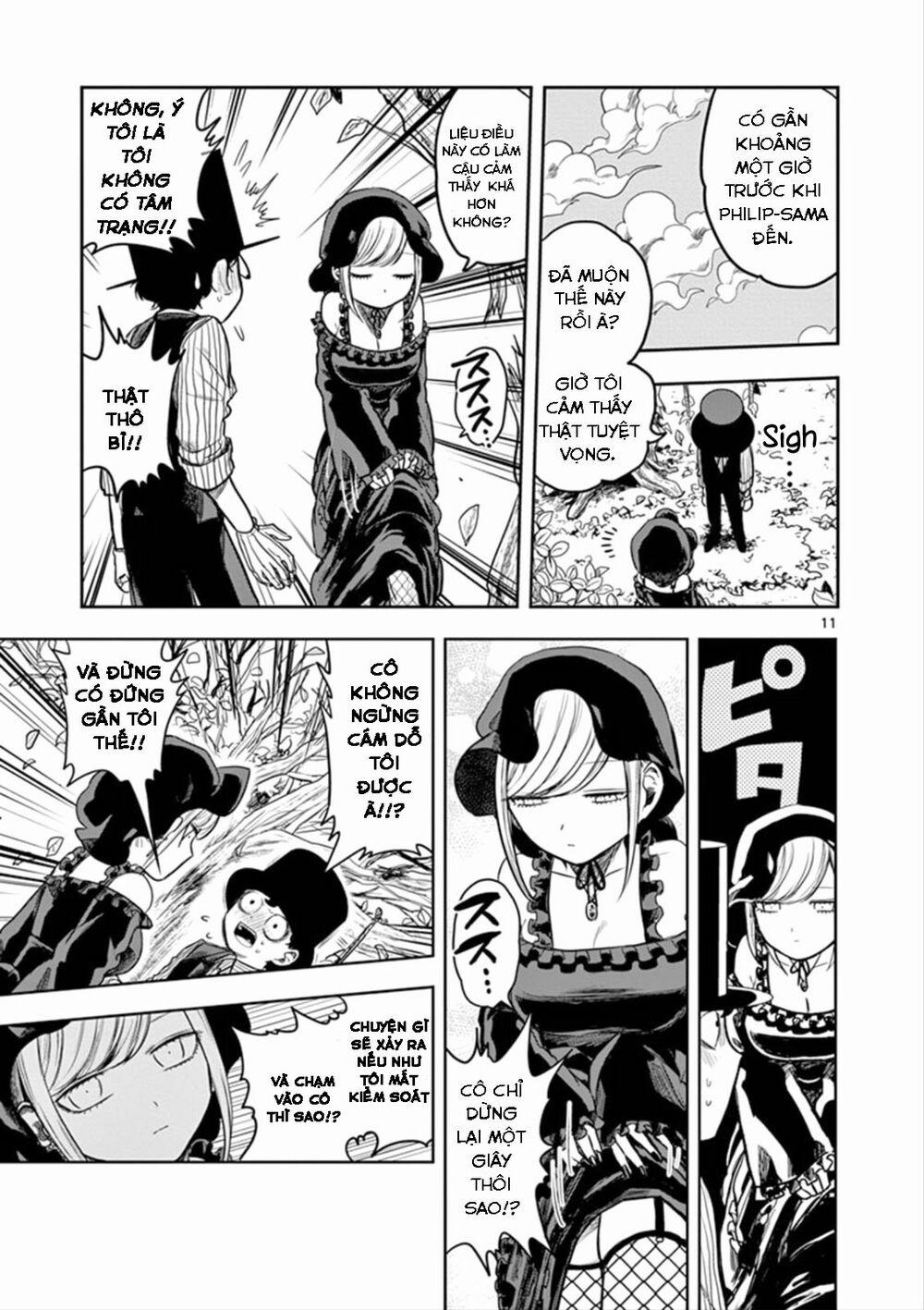 Shinigami Bocchan To Kuro Maid 1 trang 8