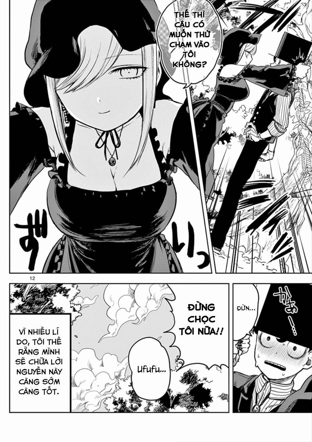 Shinigami Bocchan To Kuro Maid 1 trang 9