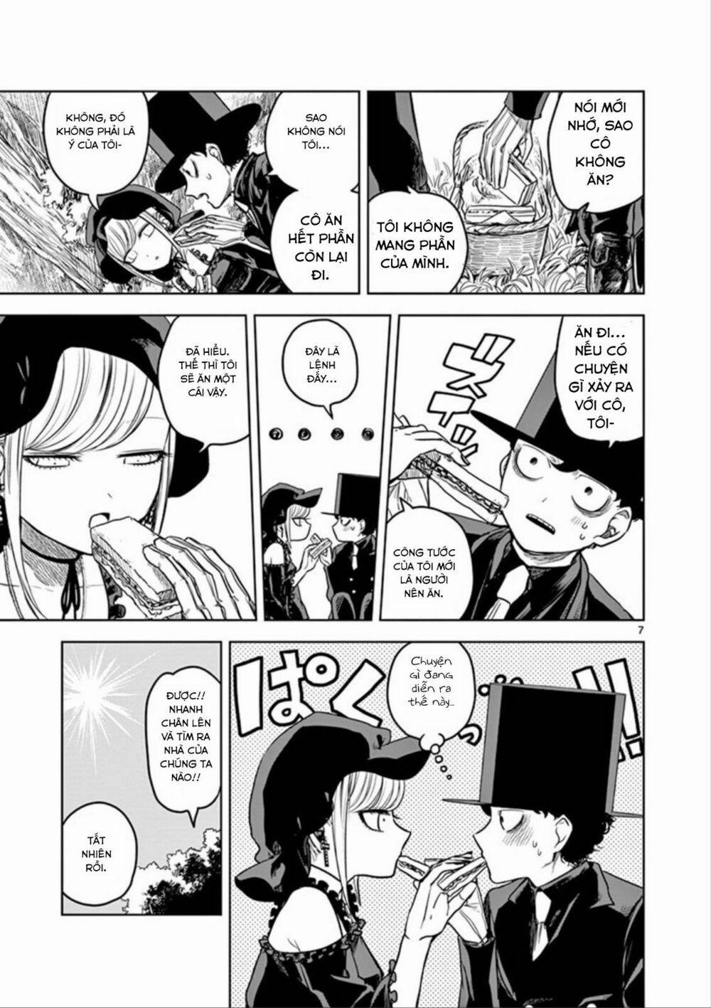 Shinigami Bocchan To Kuro Maid 10 trang 4