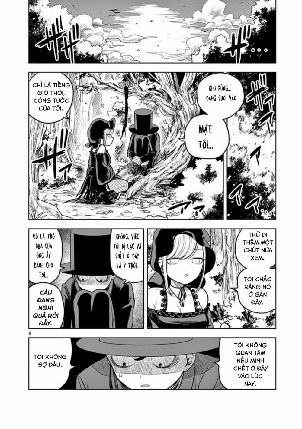 Shinigami Bocchan To Kuro Maid 10 trang 5