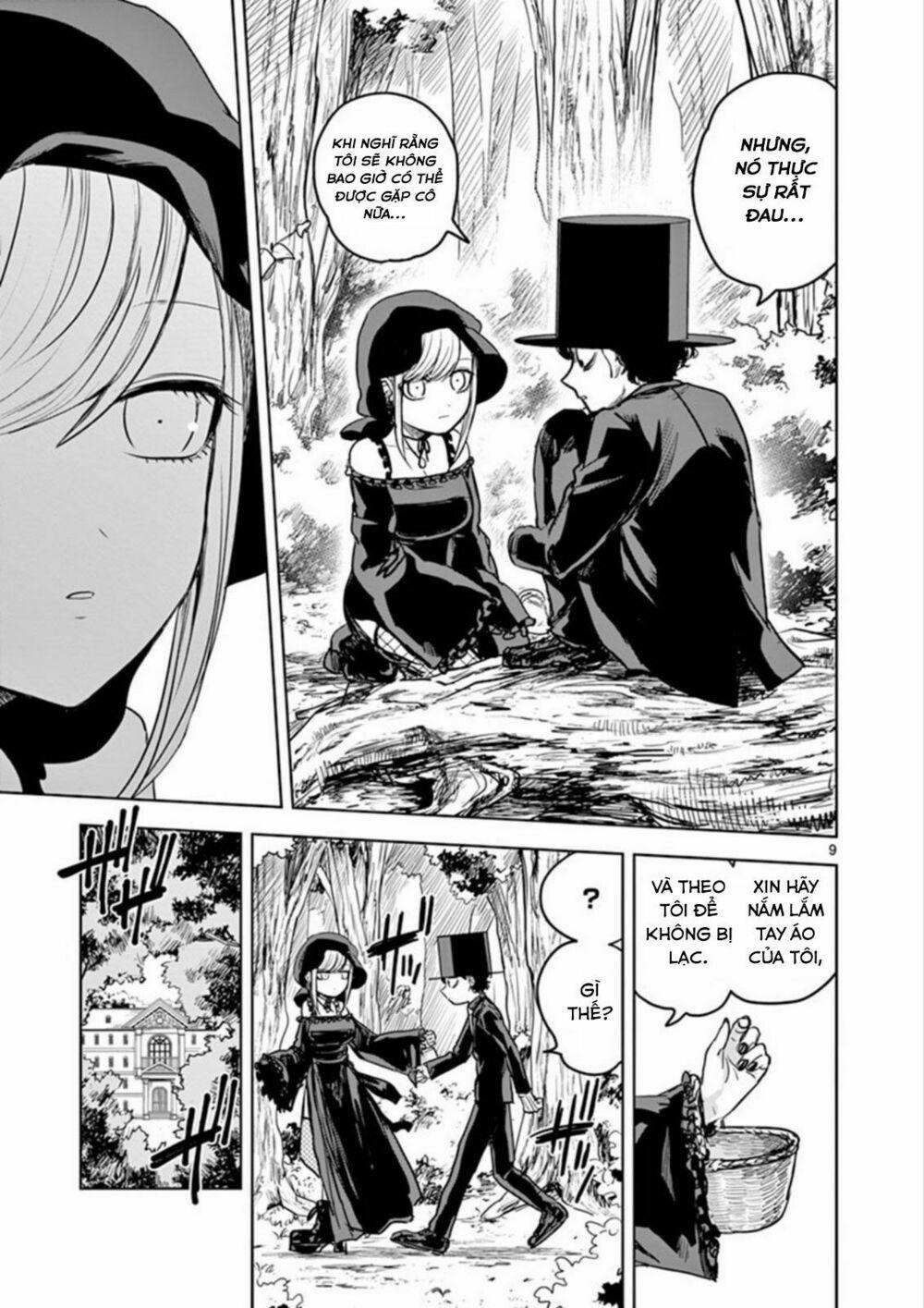 Shinigami Bocchan To Kuro Maid 10 trang 6