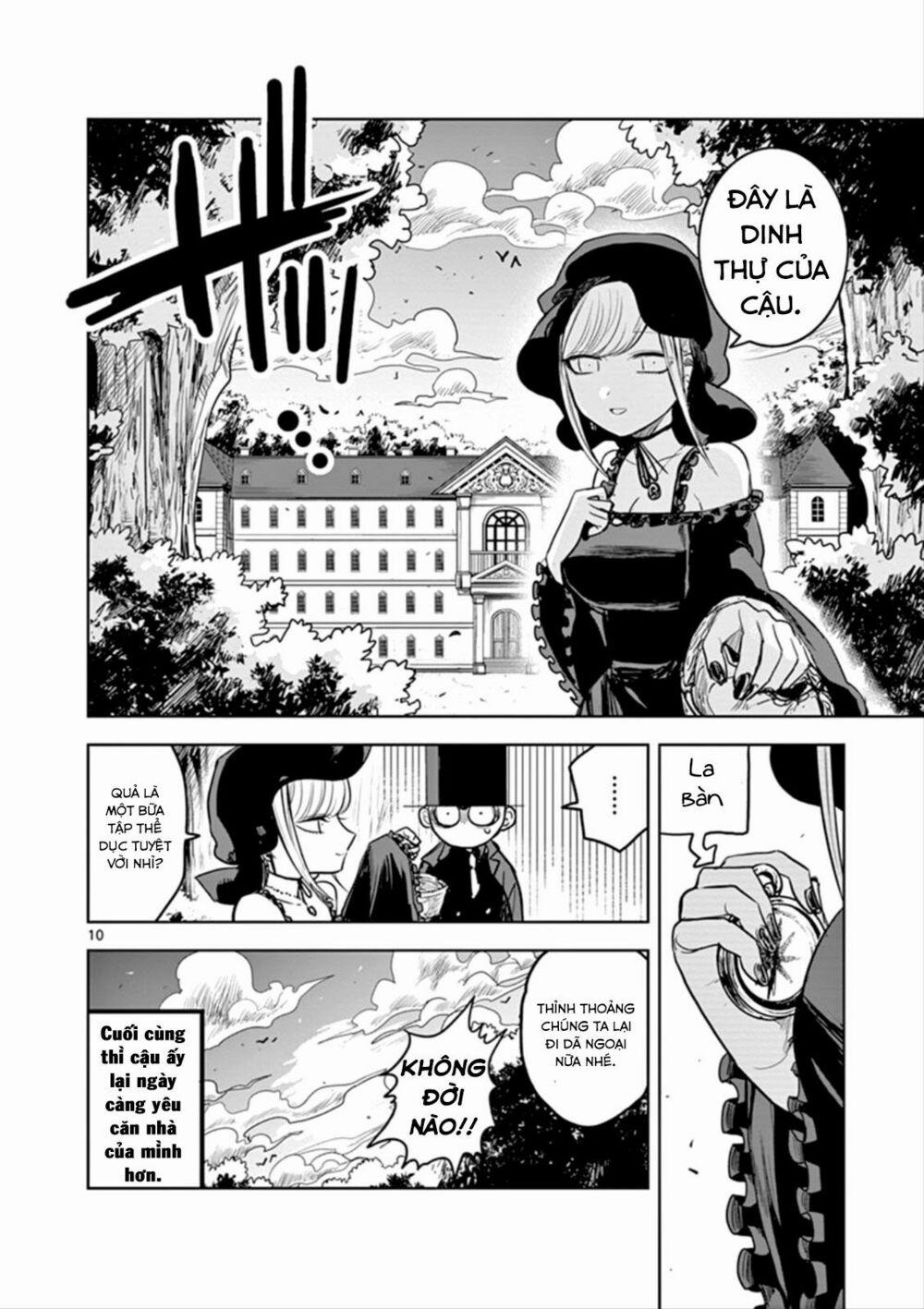 Shinigami Bocchan To Kuro Maid 10 trang 7