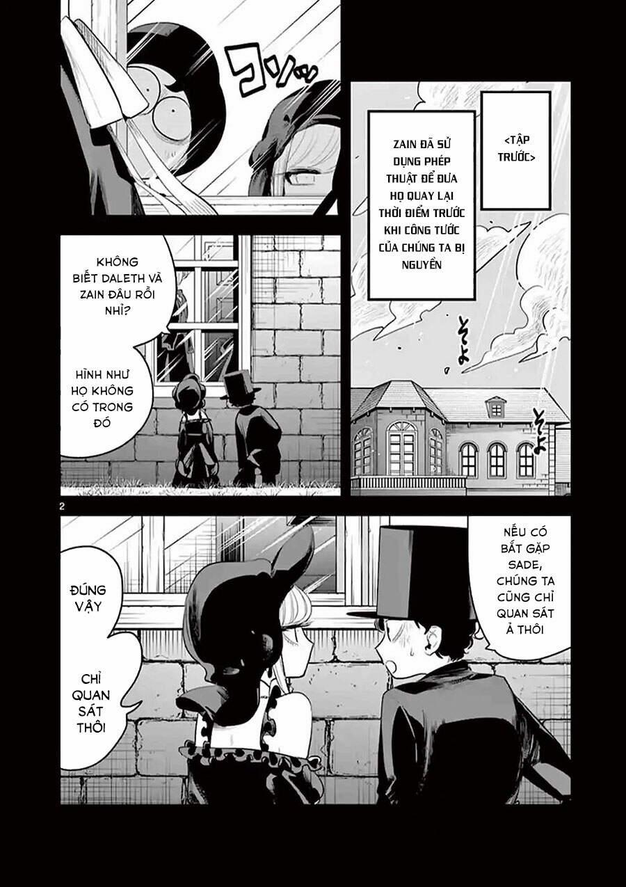 Shinigami Bocchan To Kuro Maid 140 trang 2