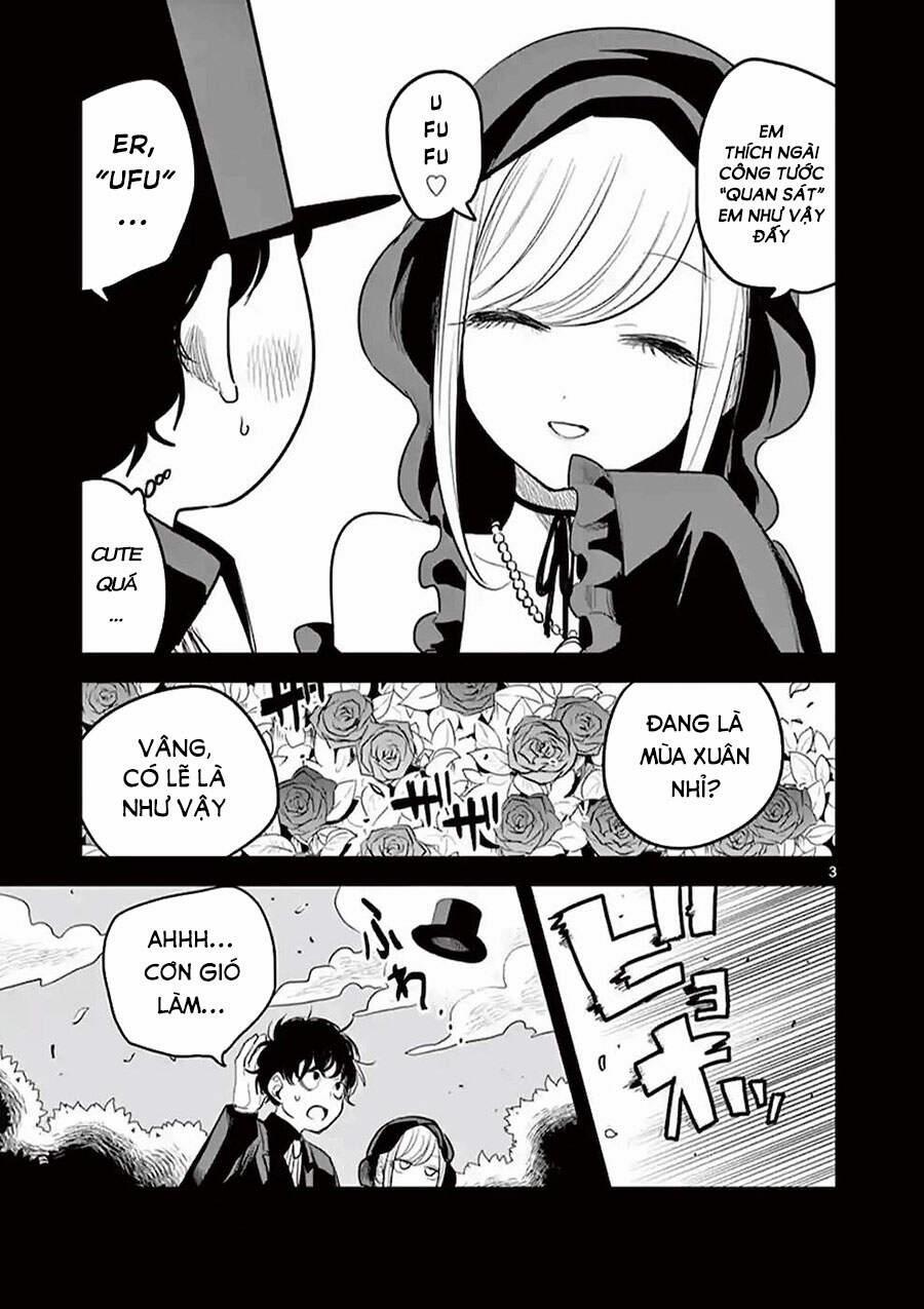 Shinigami Bocchan To Kuro Maid 140 trang 3