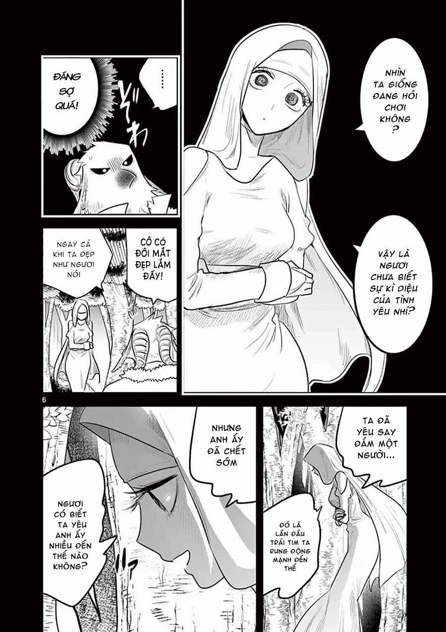 Shinigami Bocchan To Kuro Maid 140 trang 6