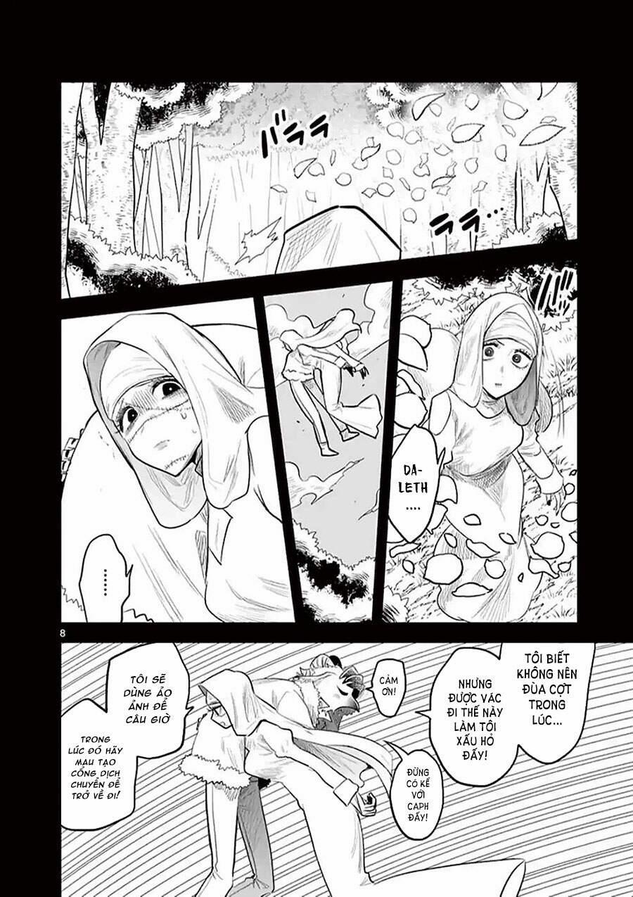 Shinigami Bocchan To Kuro Maid 140 trang 8