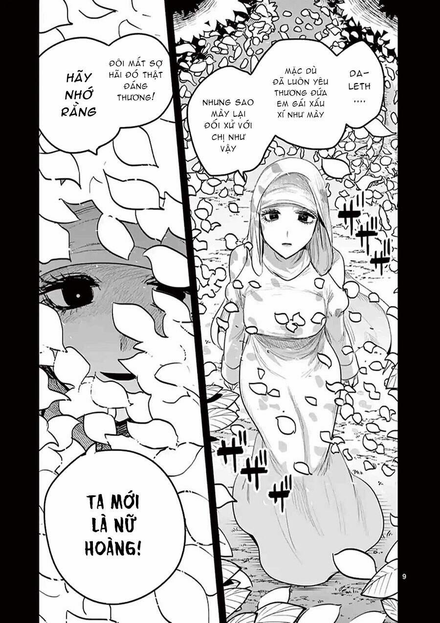 Shinigami Bocchan To Kuro Maid 140 trang 9