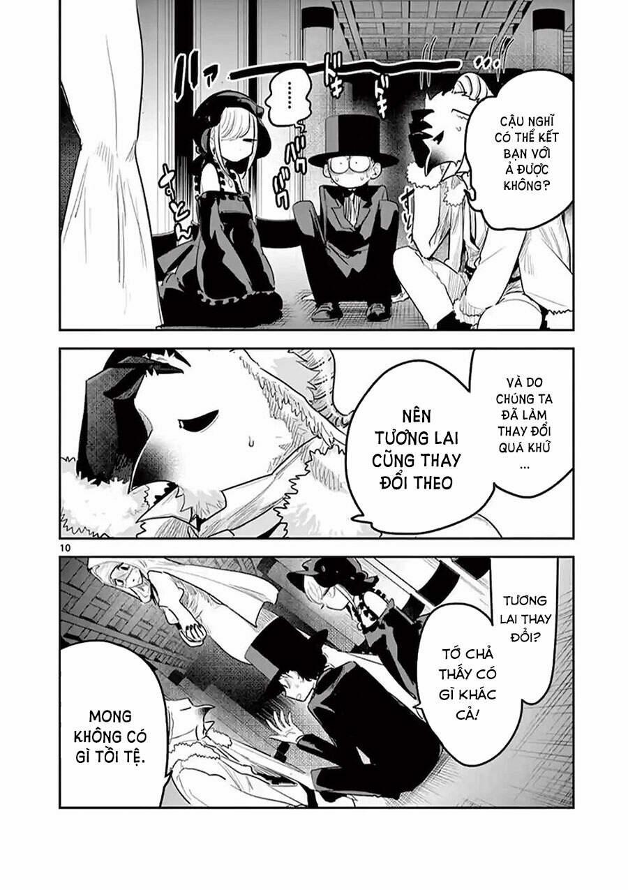 Shinigami Bocchan To Kuro Maid 141 trang 10