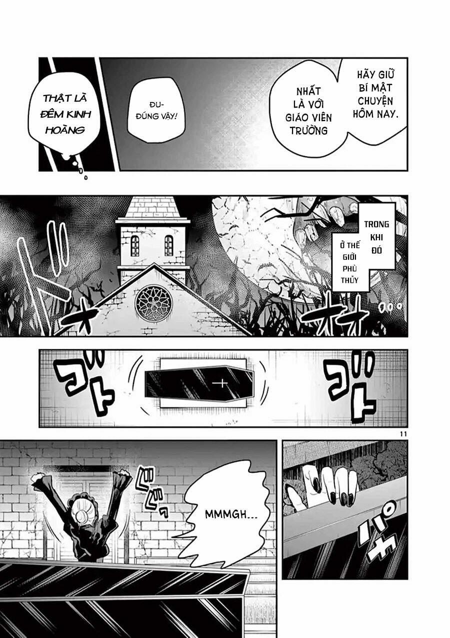 Shinigami Bocchan To Kuro Maid 141 trang 11
