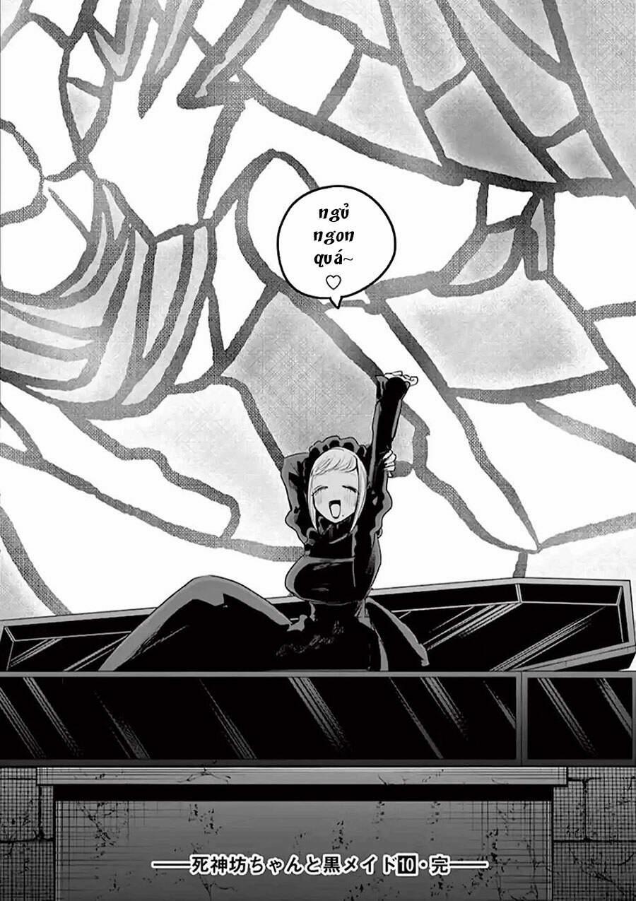 Shinigami Bocchan To Kuro Maid 141 trang 12