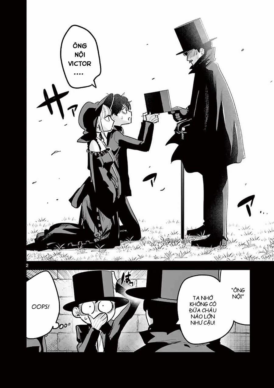 Shinigami Bocchan To Kuro Maid 141 trang 2