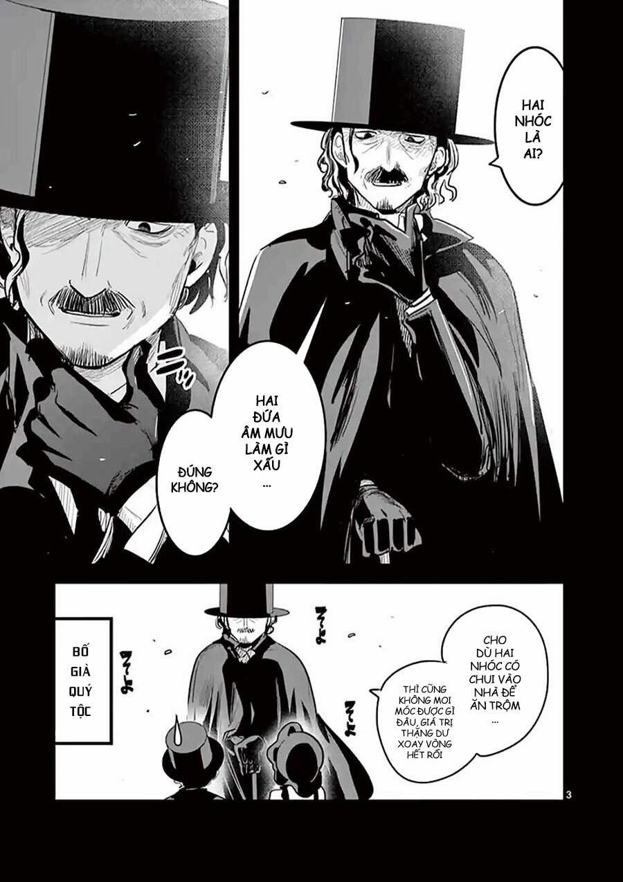 Shinigami Bocchan To Kuro Maid 141 trang 3