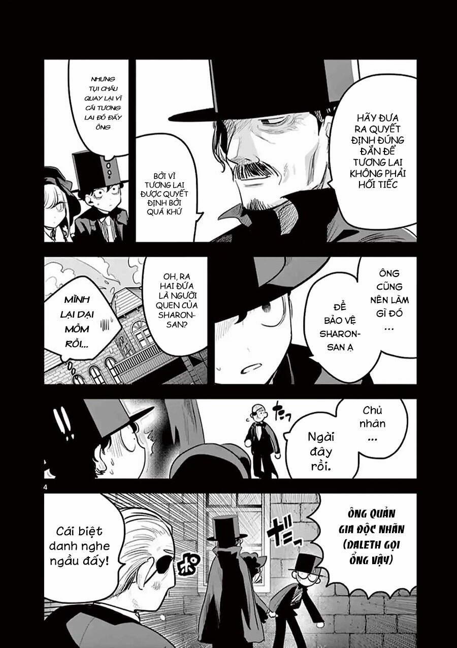 Shinigami Bocchan To Kuro Maid 141 trang 4
