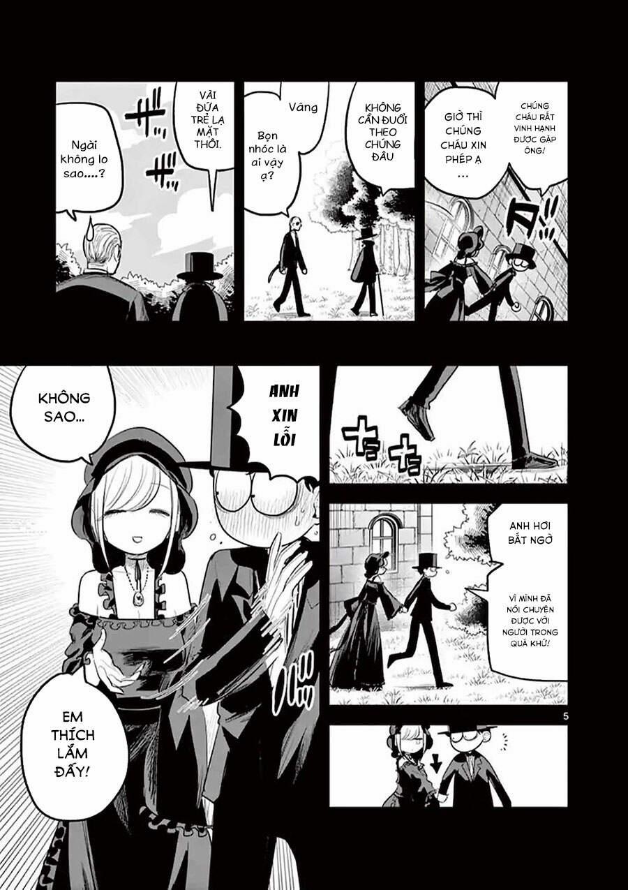 Shinigami Bocchan To Kuro Maid 141 trang 5