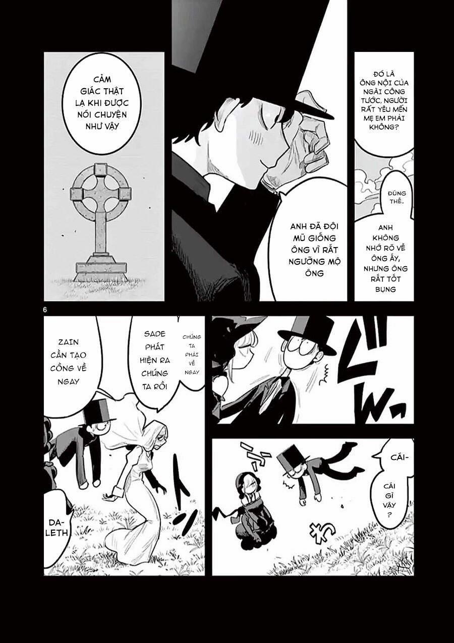 Shinigami Bocchan To Kuro Maid 141 trang 6