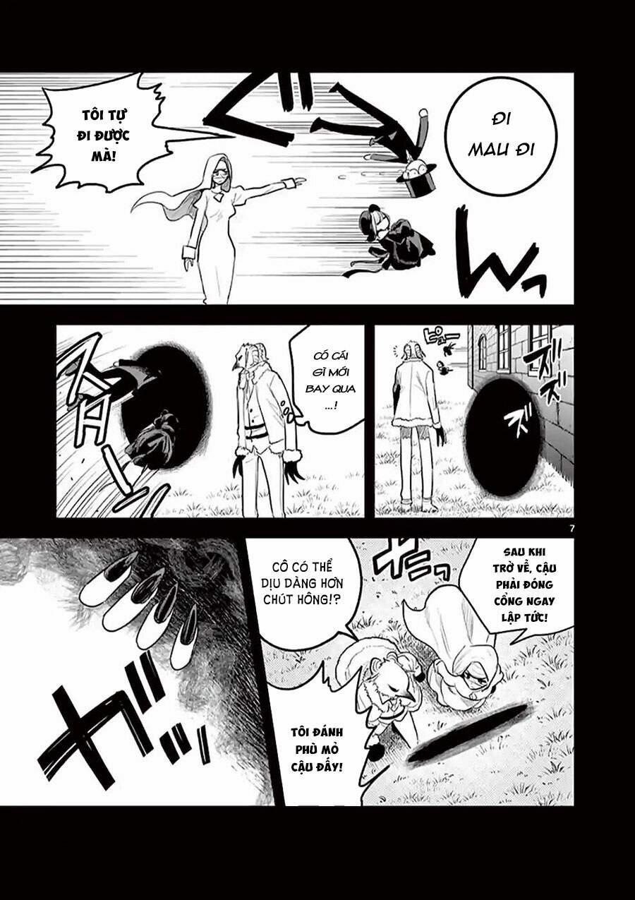 Shinigami Bocchan To Kuro Maid 141 trang 7