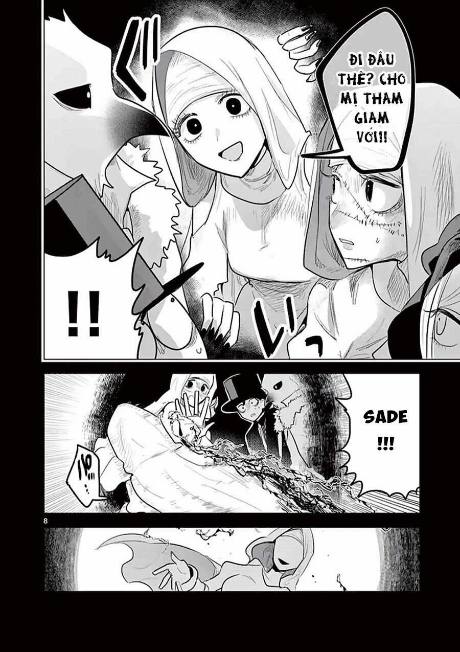 Shinigami Bocchan To Kuro Maid 141 trang 8