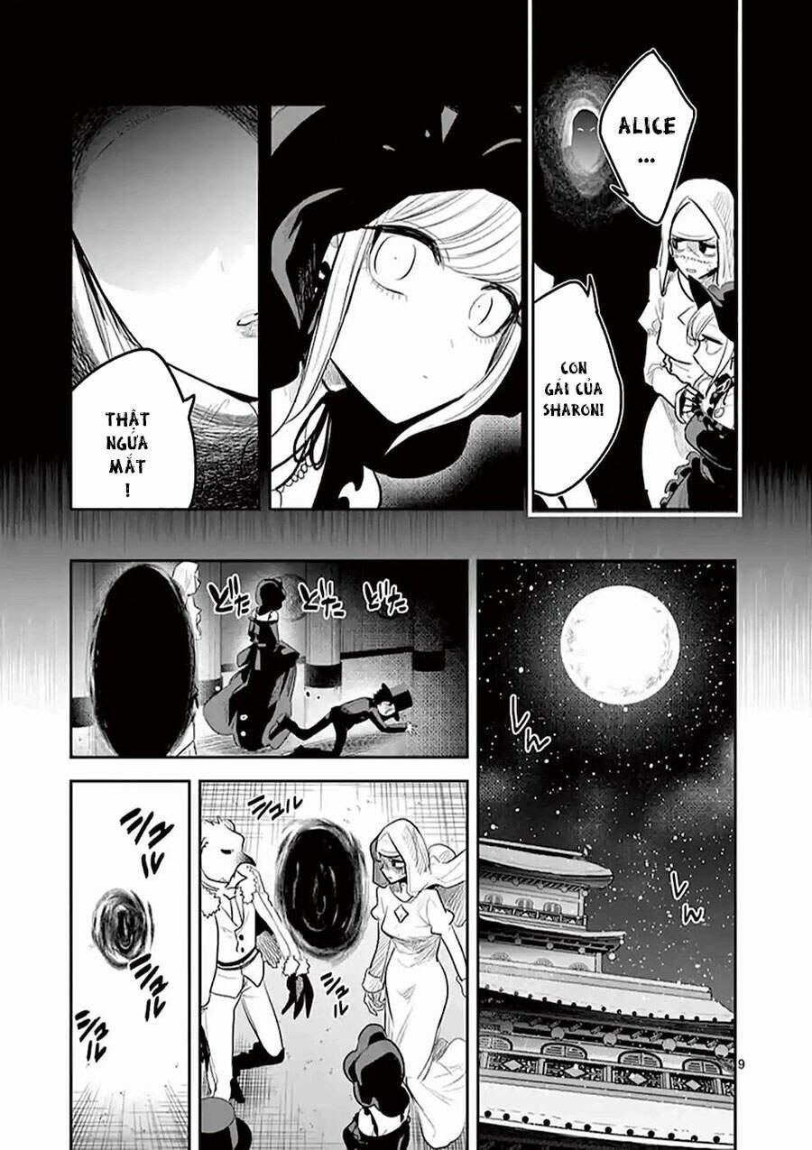 Shinigami Bocchan To Kuro Maid 141 trang 9