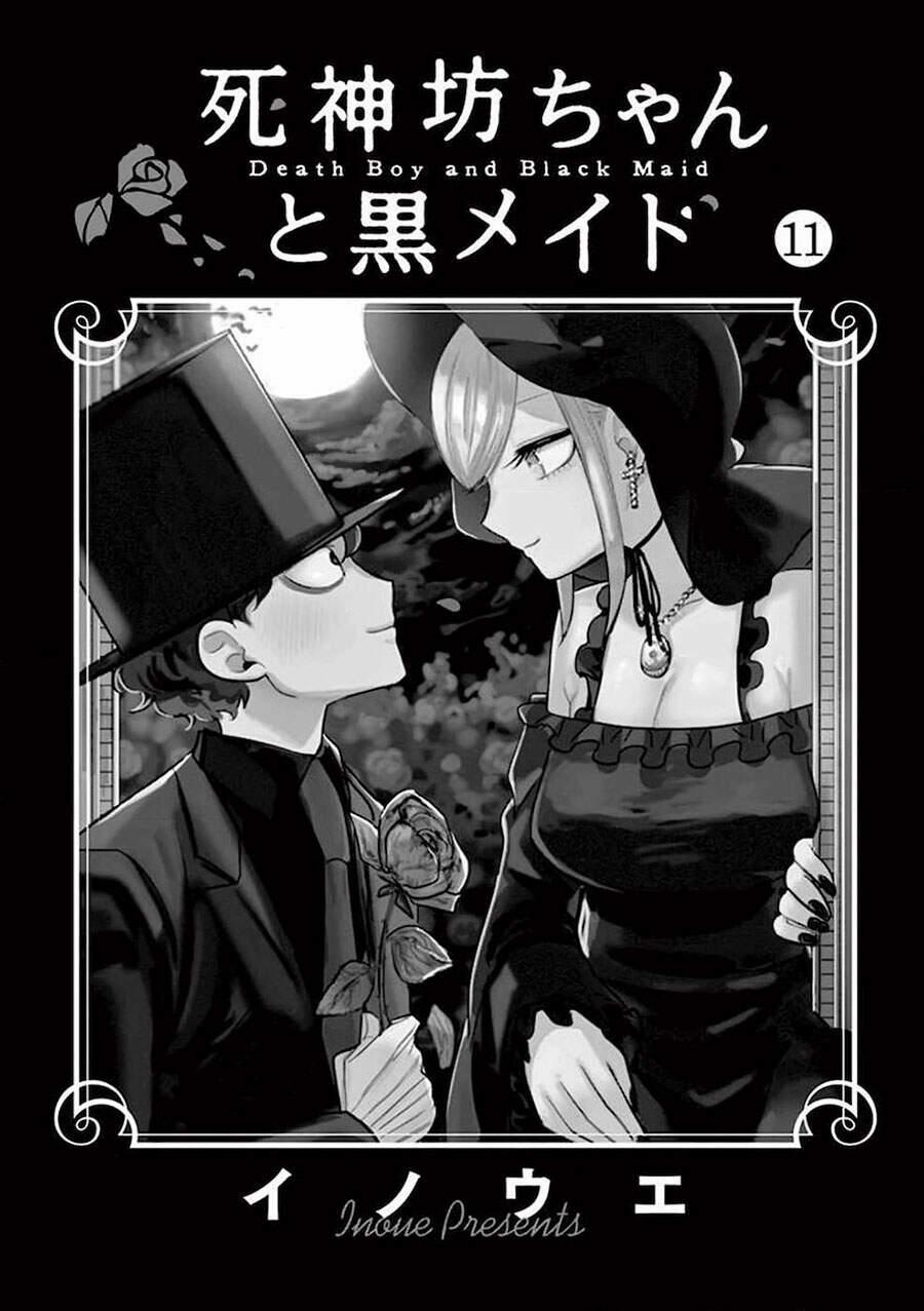 Shinigami Bocchan To Kuro Maid 142 trang 1