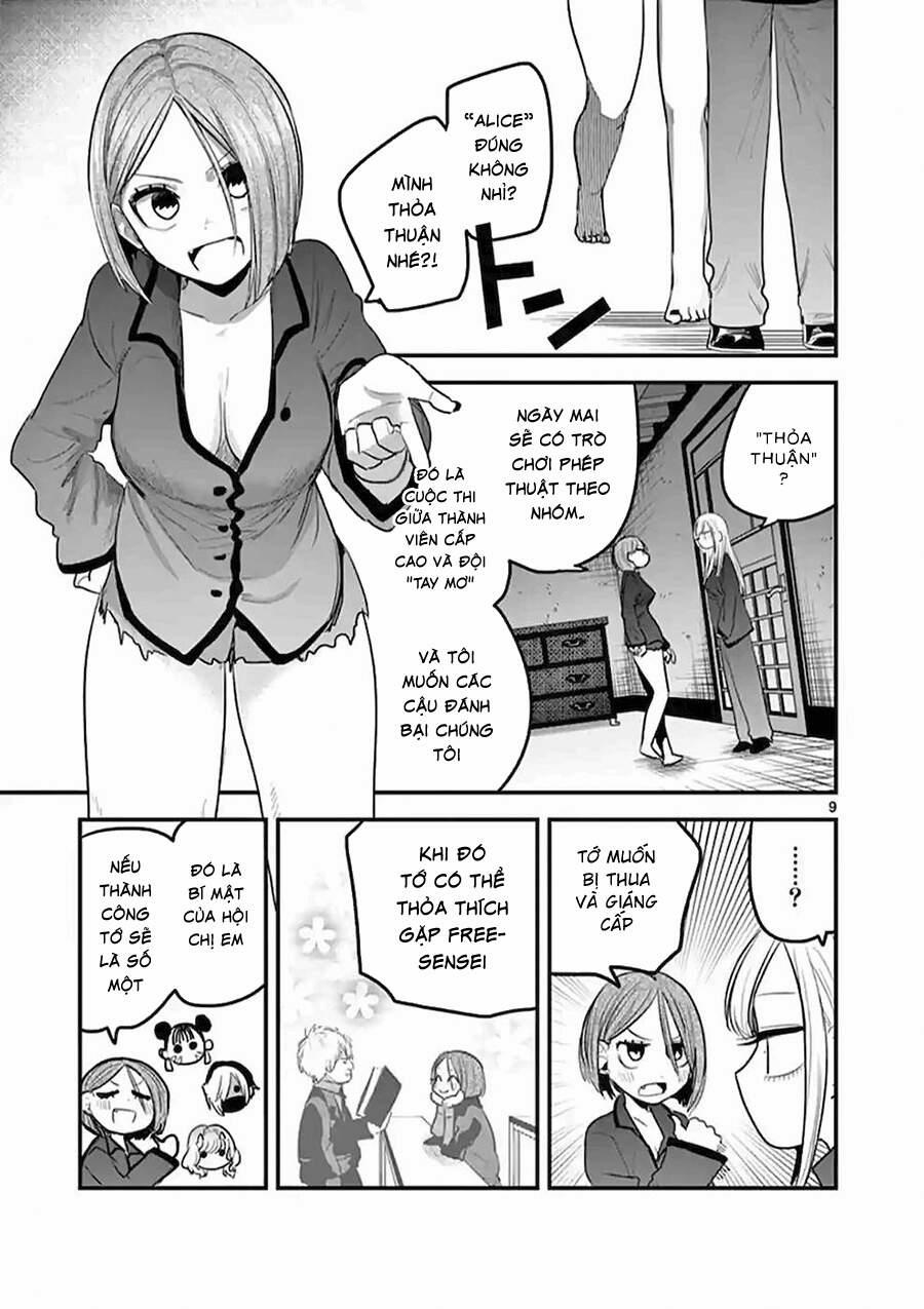 Shinigami Bocchan To Kuro Maid 142 trang 10