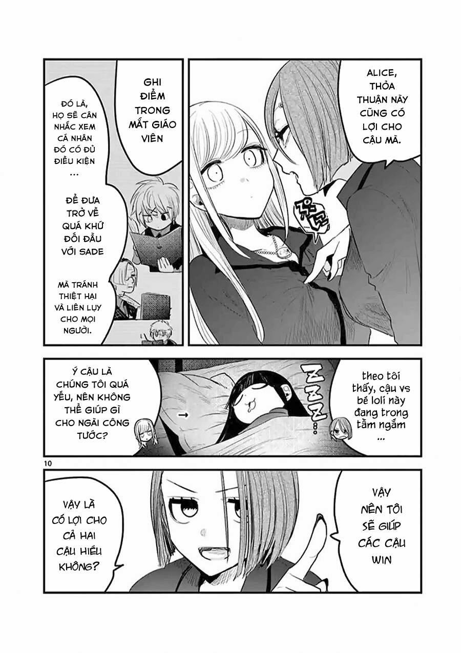 Shinigami Bocchan To Kuro Maid 142 trang 11