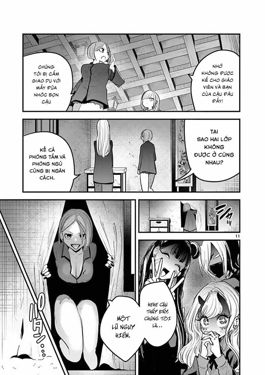 Shinigami Bocchan To Kuro Maid 142 trang 12