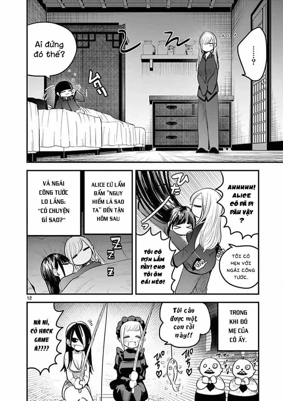 Shinigami Bocchan To Kuro Maid 142 trang 13