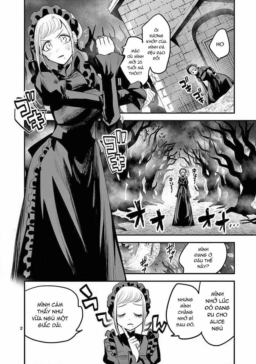 Shinigami Bocchan To Kuro Maid 142 trang 3