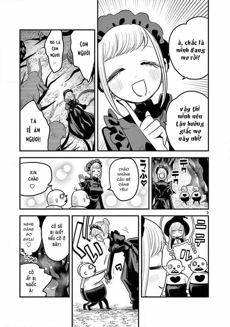 Shinigami Bocchan To Kuro Maid 142 trang 4