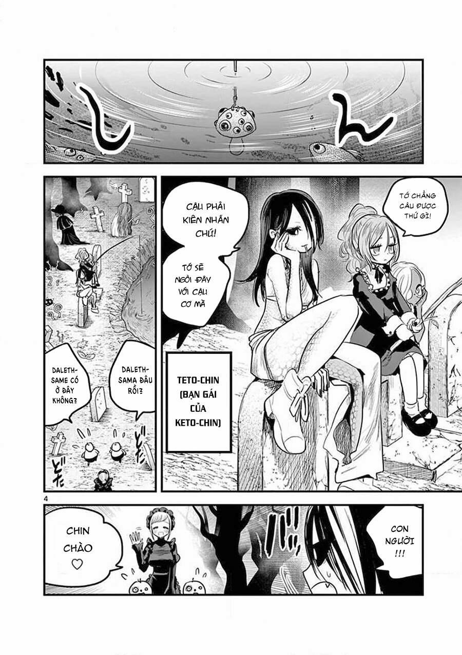 Shinigami Bocchan To Kuro Maid 142 trang 5