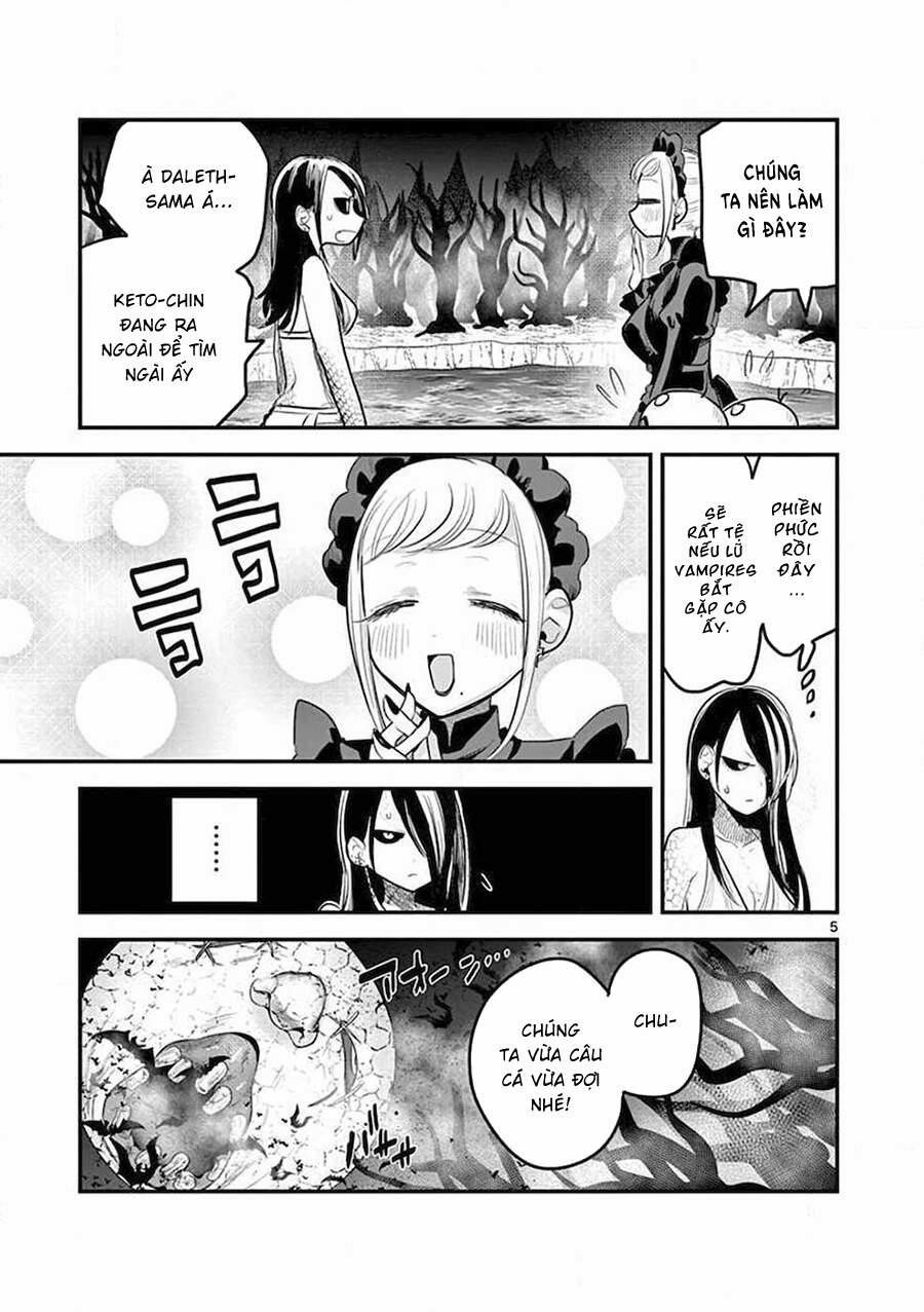 Shinigami Bocchan To Kuro Maid 142 trang 6