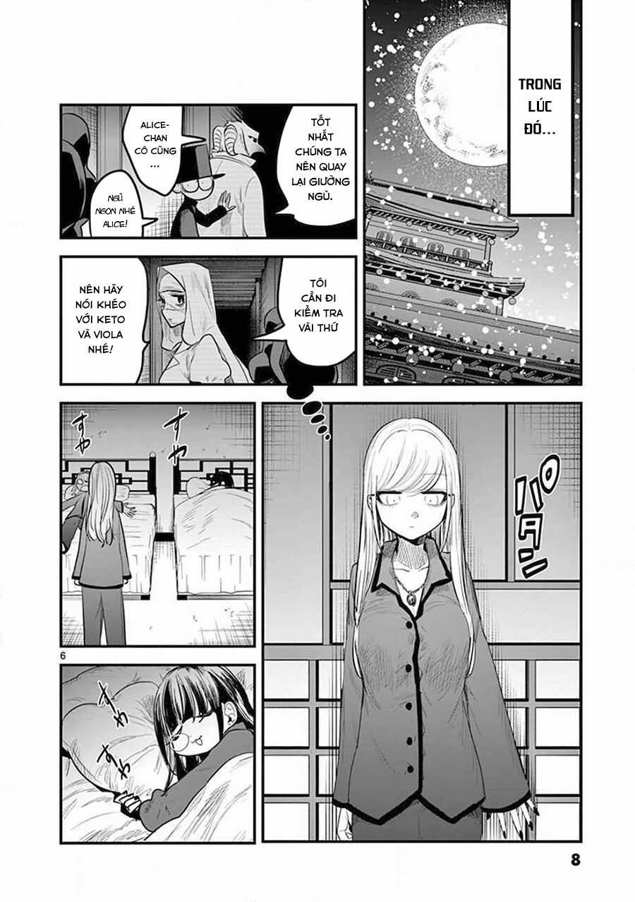 Shinigami Bocchan To Kuro Maid 142 trang 7