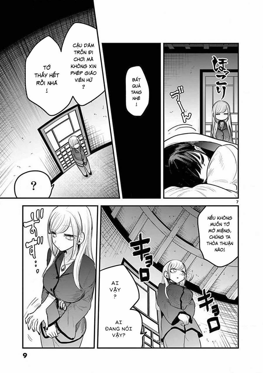 Shinigami Bocchan To Kuro Maid 142 trang 8