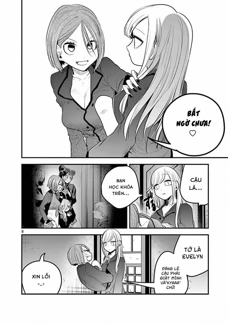 Shinigami Bocchan To Kuro Maid 142 trang 9