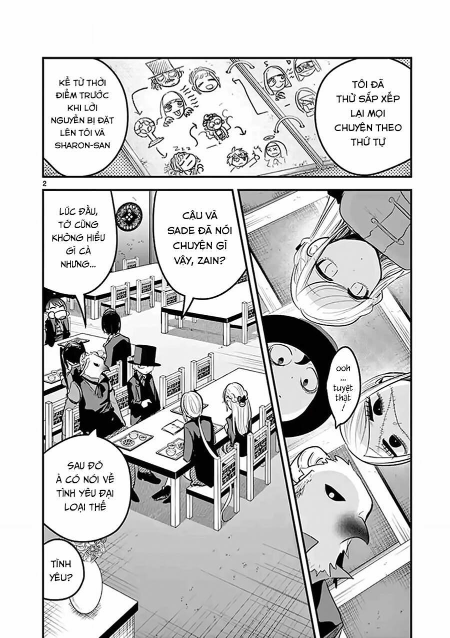 Shinigami Bocchan To Kuro Maid 143 trang 1