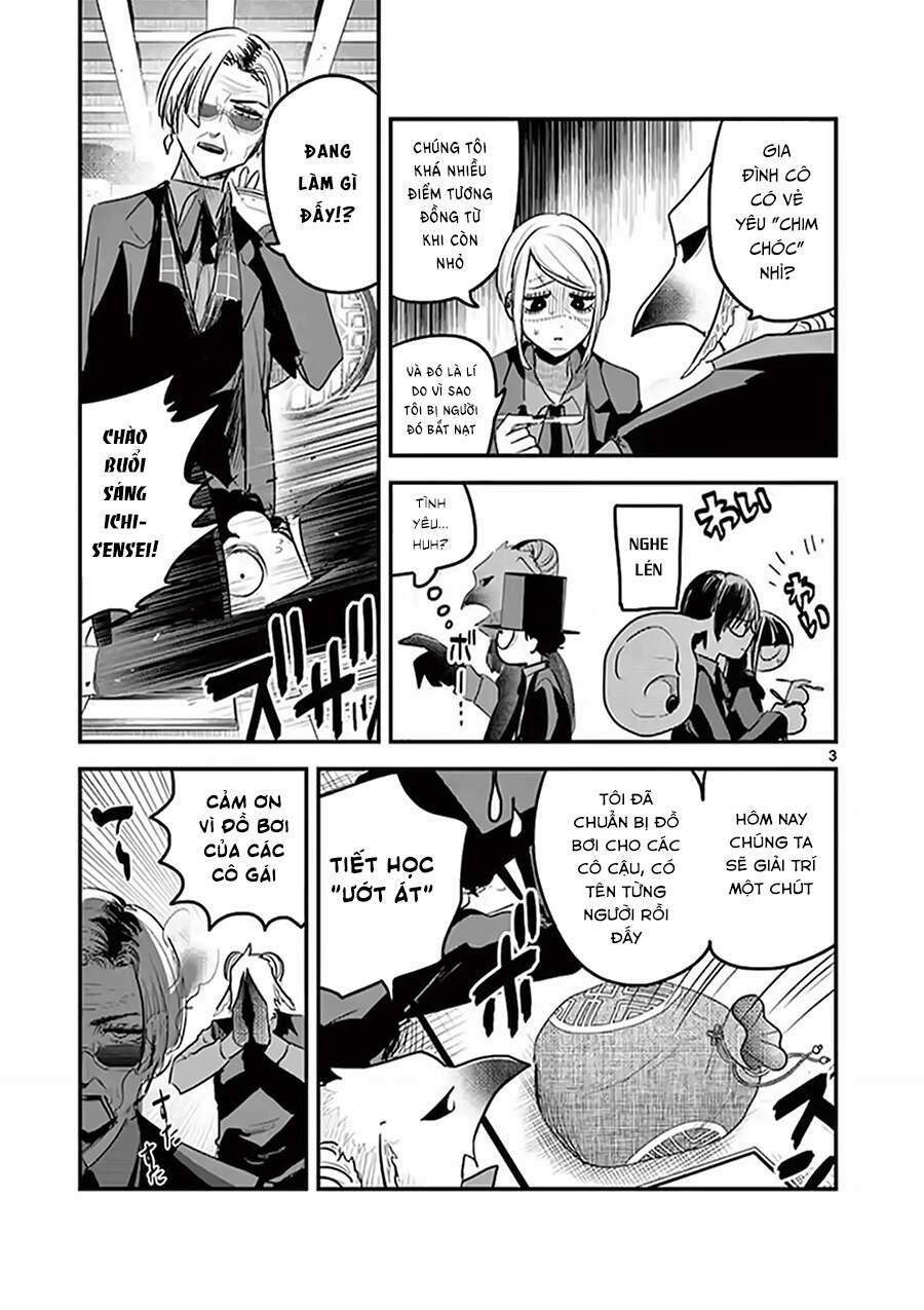 Shinigami Bocchan To Kuro Maid 143 trang 2