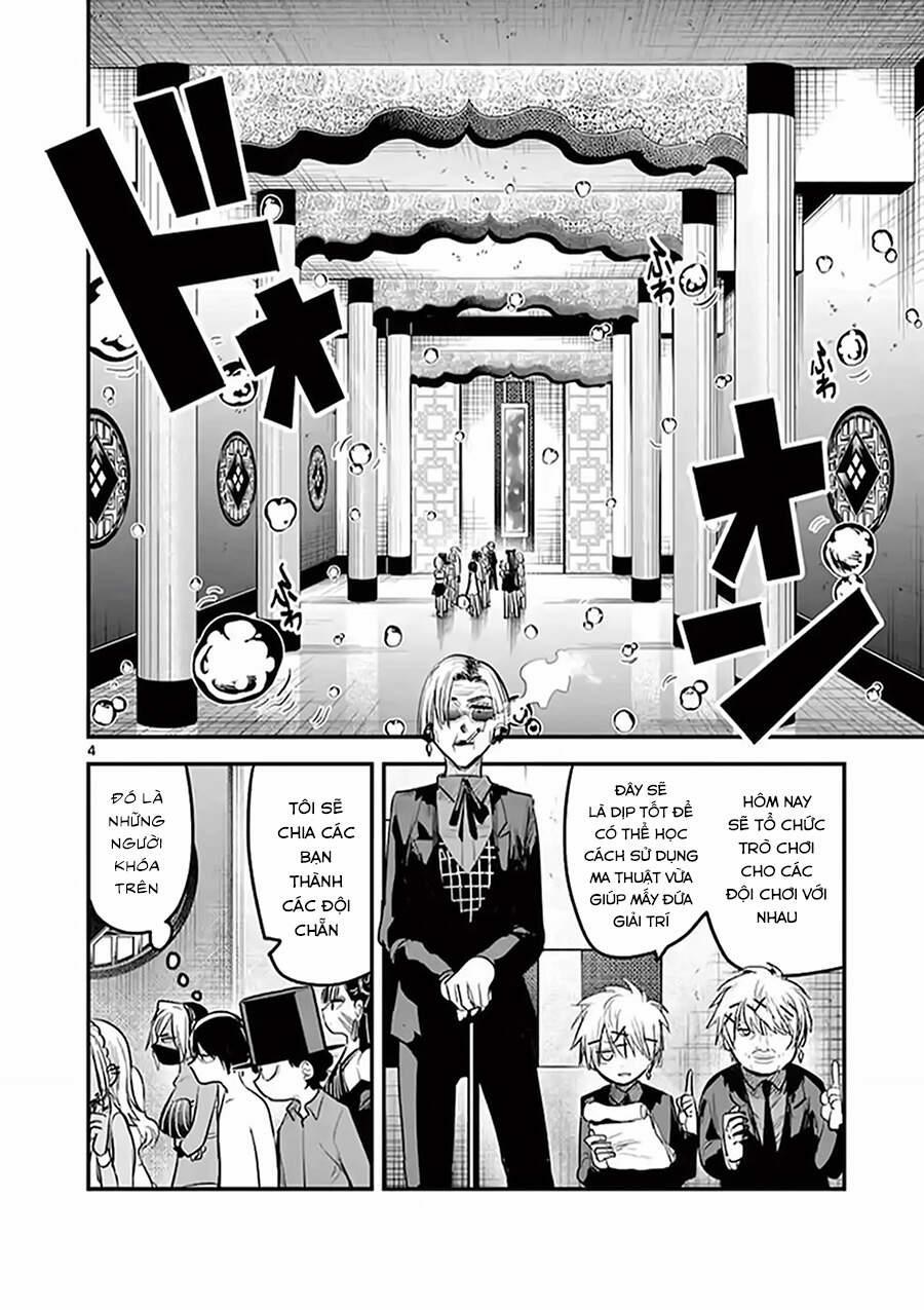 Shinigami Bocchan To Kuro Maid 143 trang 3
