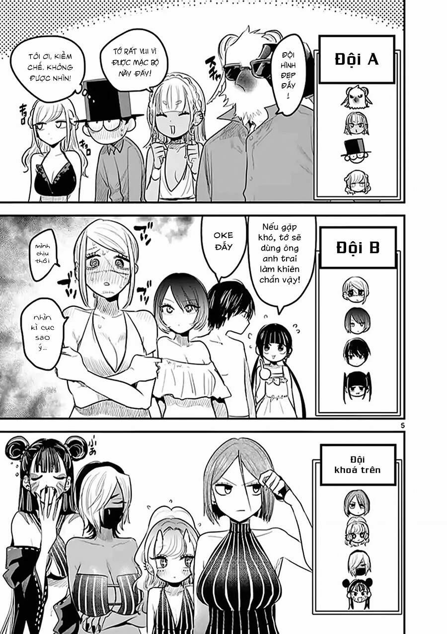 Shinigami Bocchan To Kuro Maid 143 trang 4