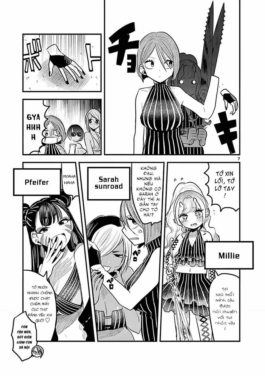Shinigami Bocchan To Kuro Maid 143 trang 6