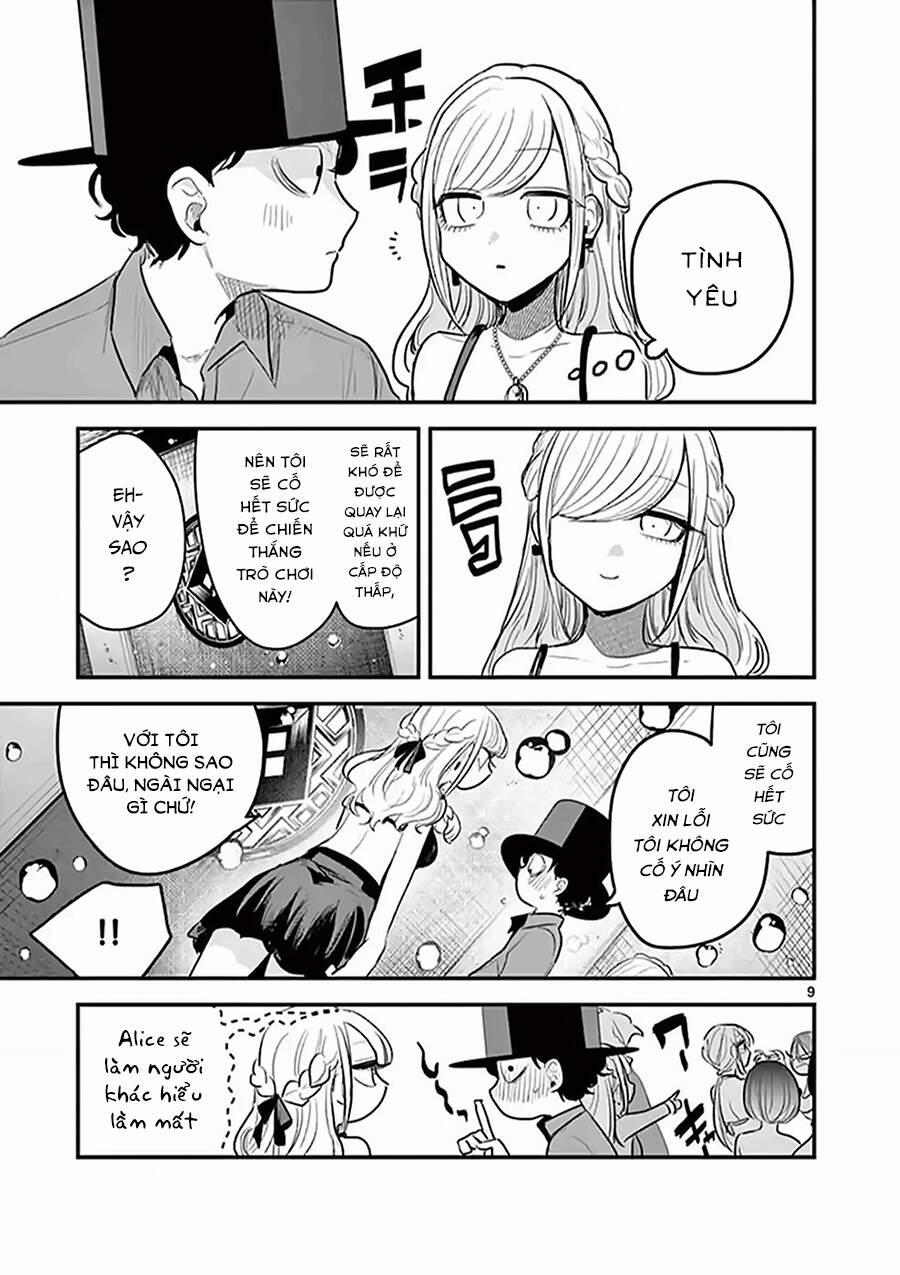 Shinigami Bocchan To Kuro Maid 143 trang 8