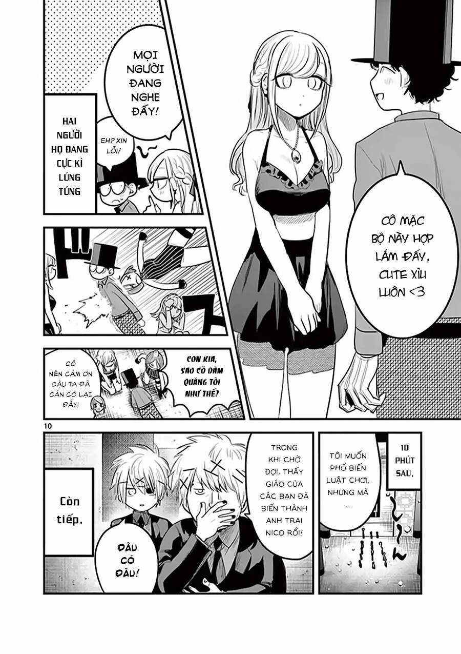 Shinigami Bocchan To Kuro Maid 143 trang 9