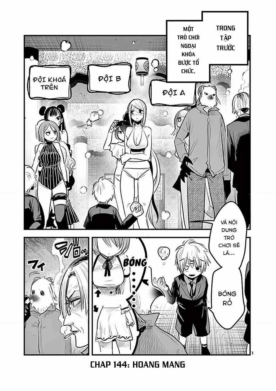 Shinigami Bocchan To Kuro Maid 144 trang 0