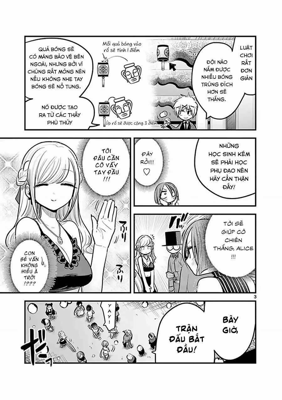 Shinigami Bocchan To Kuro Maid 144 trang 2