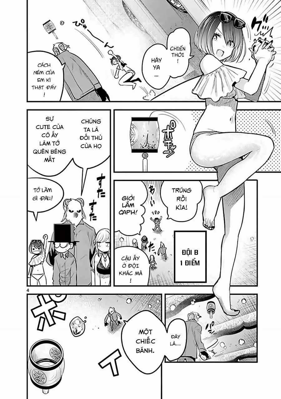 Shinigami Bocchan To Kuro Maid 144 trang 3