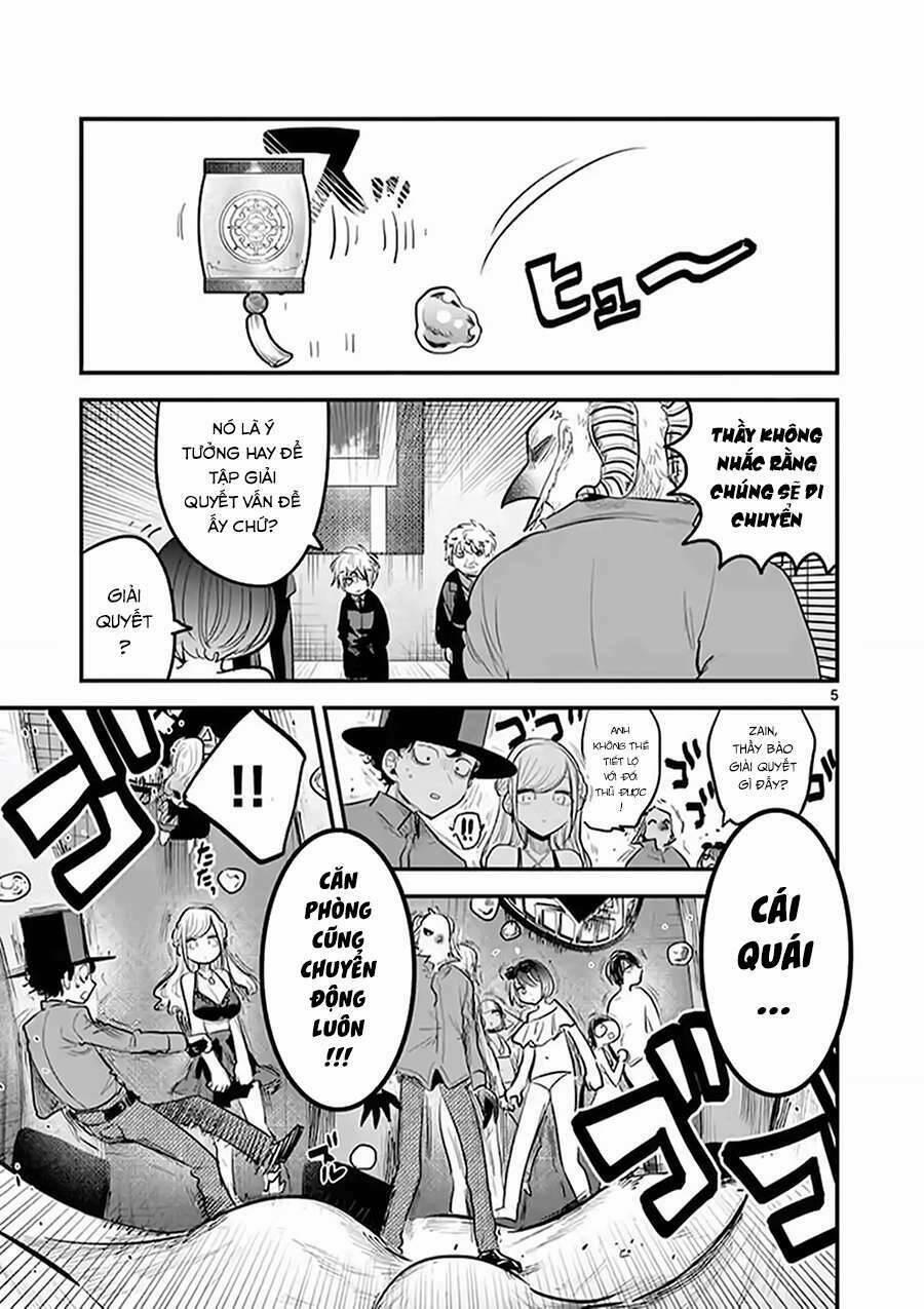 Shinigami Bocchan To Kuro Maid 144 trang 4