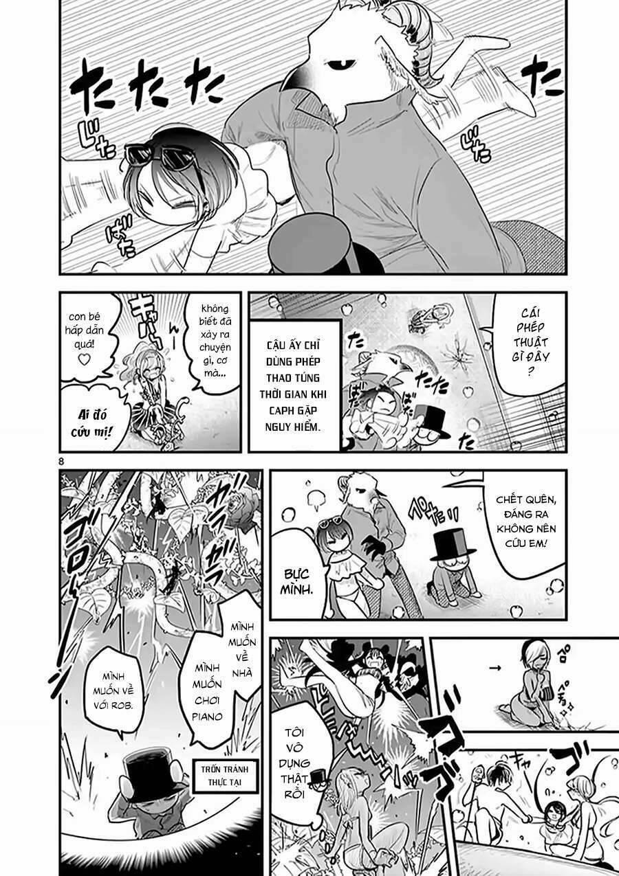 Shinigami Bocchan To Kuro Maid 144 trang 7