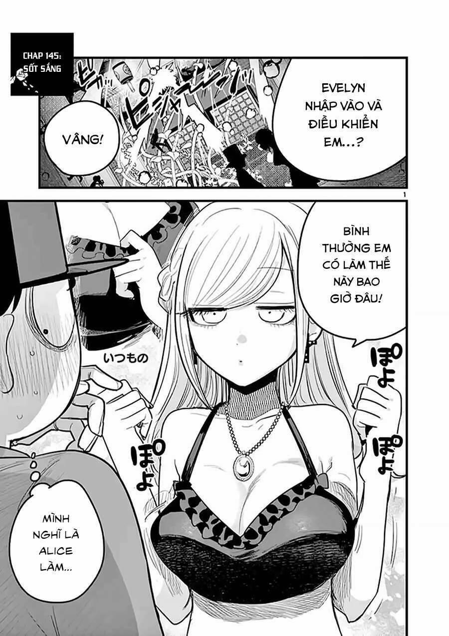 Shinigami Bocchan To Kuro Maid 145 trang 0