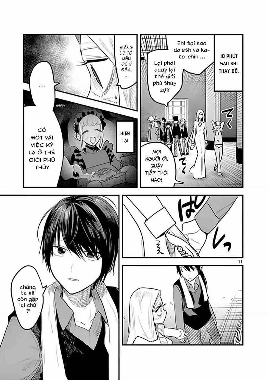 Shinigami Bocchan To Kuro Maid 145 trang 10